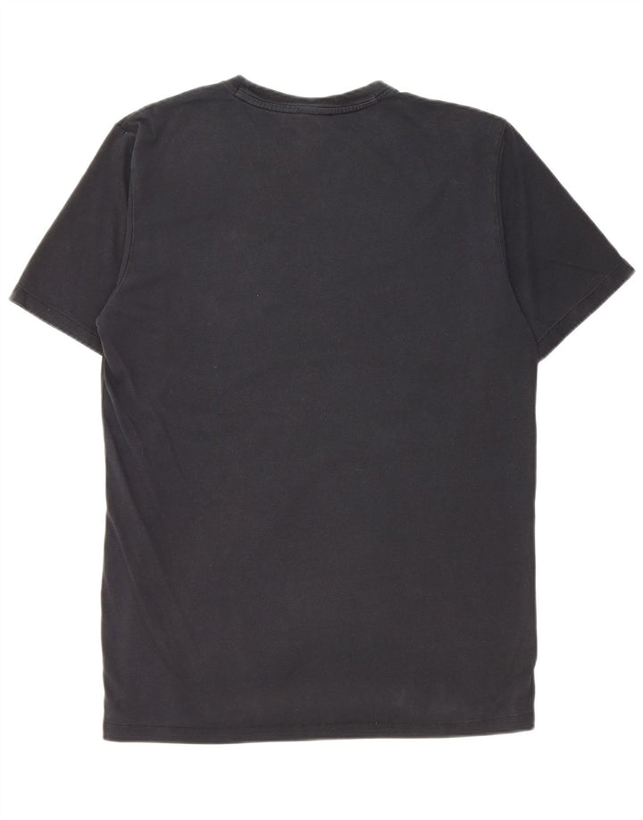 Tricou pentru bărbați Nike Dri Fit Top Mediu Negru