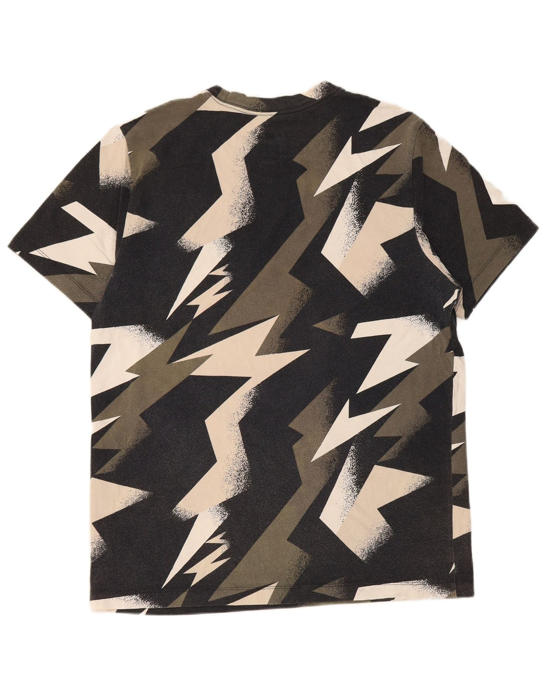 Tricou grafic Jordan pentru bărbați, cu croiala standard, Top Mediu Multicolor Geometric