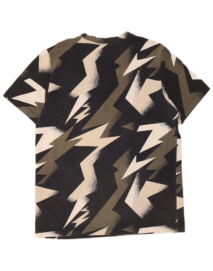 Tricou grafic Jordan pentru bărbați, cu croiala standard, Top Mediu Multicolor Geometric