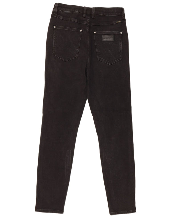 Blugi skinny pentru baieti Wrangler 9-10 ani W28 L27 bumbac negru