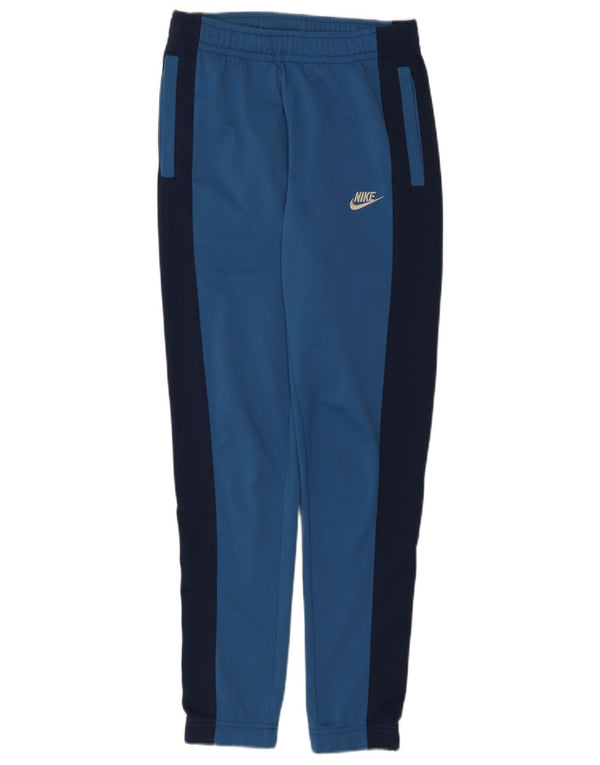 Pantaloni de trening pentru bărbați Nike Pantaloni de jogging XS Albastru Poliester color bloc