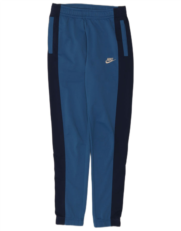 Pantaloni de trening pentru bărbați Nike Pantaloni de jogging XS Albastru Poliester color bloc
