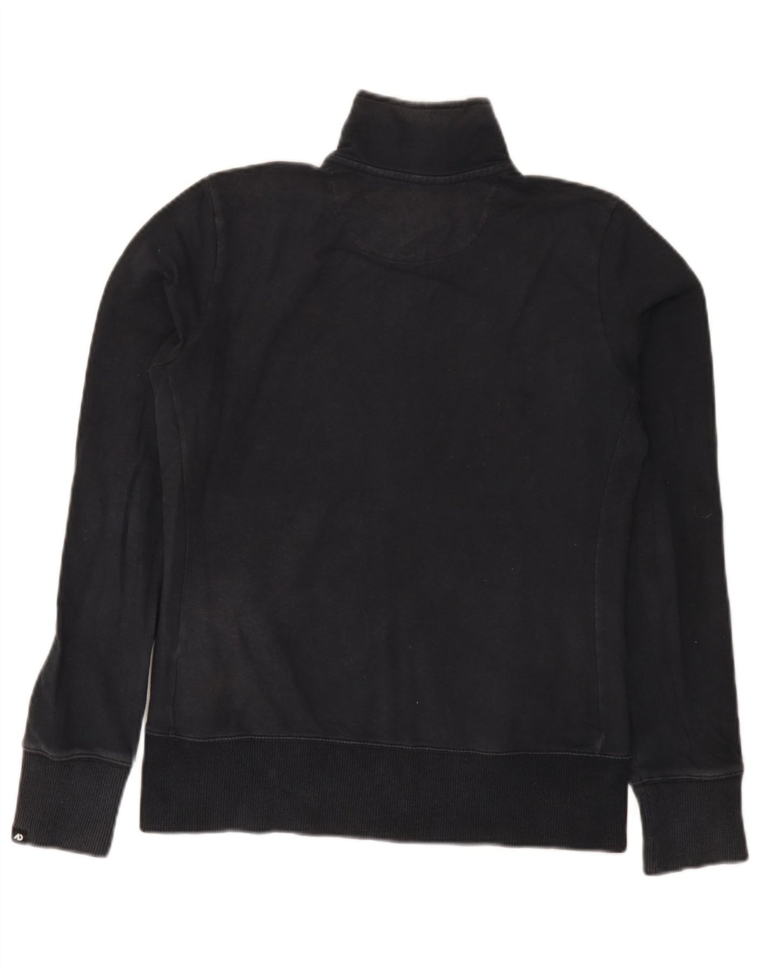 Jachetă de top pentru trening Nike pentru femei UK 14 Medium Black Colorblock Bumbac