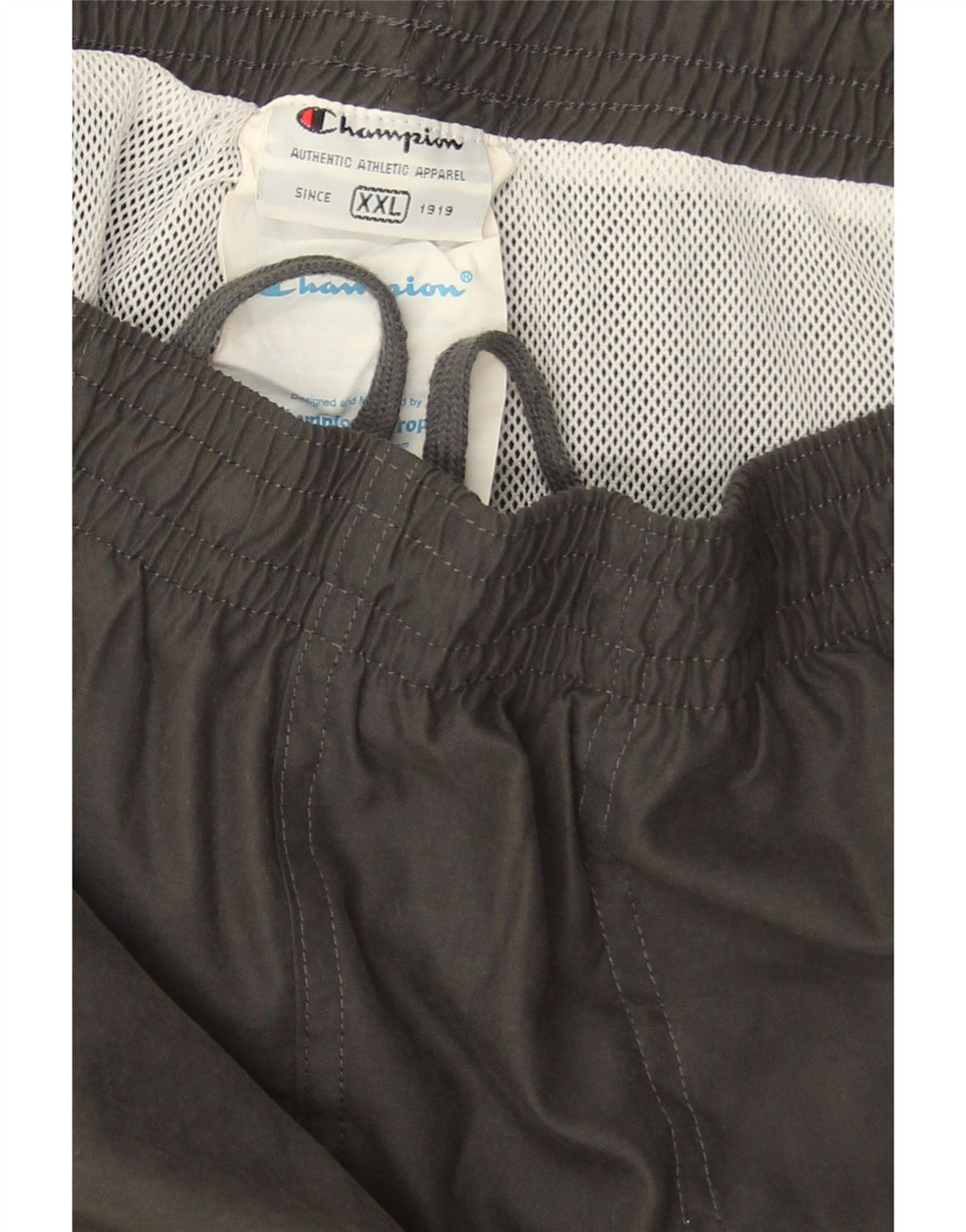 Pantaloni de trening pentru bărbați CHAMPION 2XL poliester gri