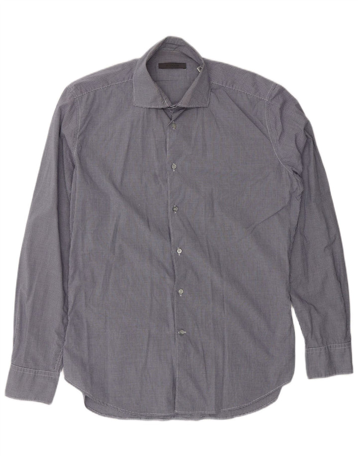 Cămașă pentru bărbați SIVIGLIA Mărimea 40 15 3/4 Mediu Bleumarin Vichy