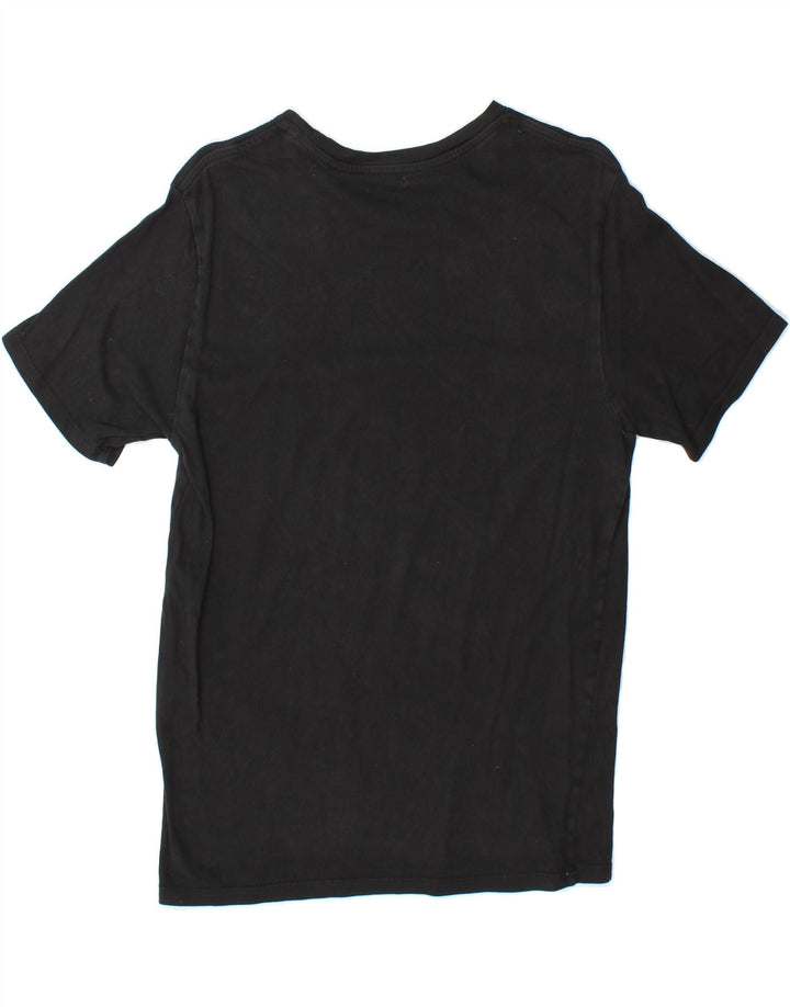 LEVI'S Mens Standard T-Shirt Top Small Black Cotton Vintage Levi's and Second-Hand Levi's from Messina Hembry 