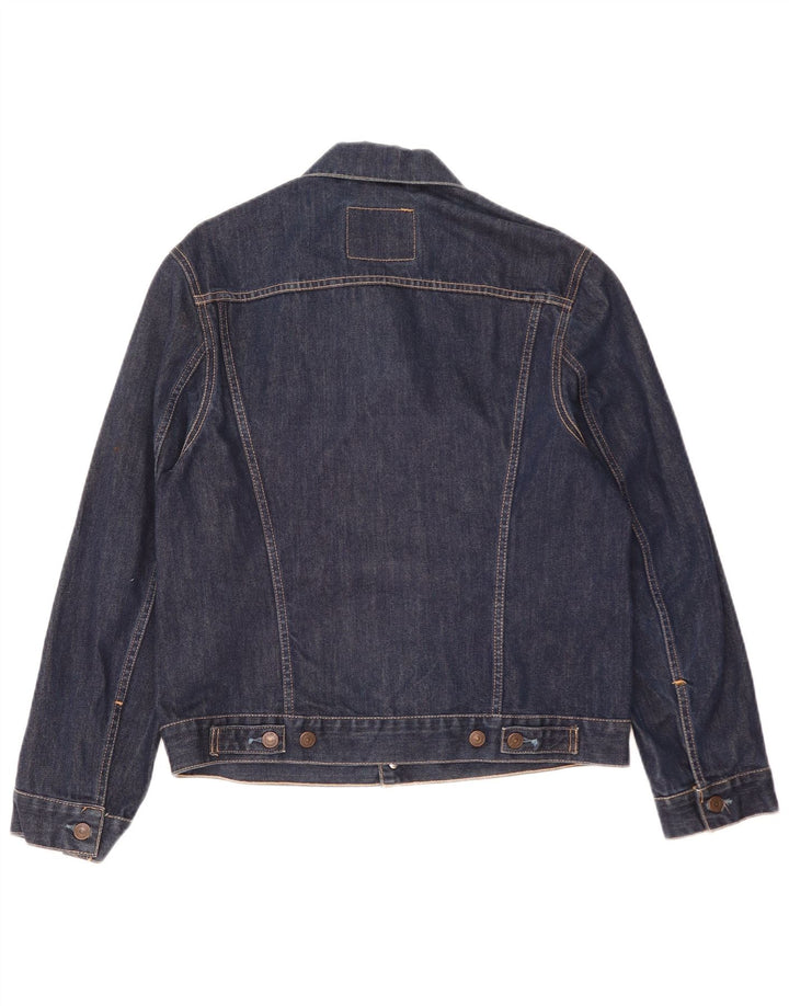 Jachetă de blugi pentru bărbați Levi's UK 38 Medium, bleumarin, bumbac