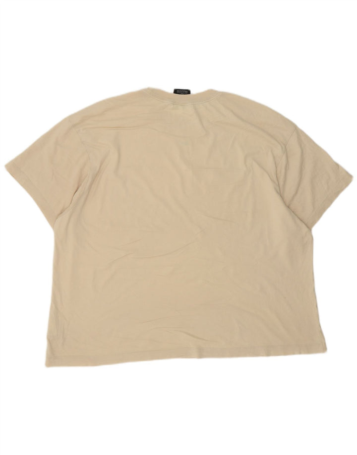 Tricou pentru bărbați Nike Top XL Bej Bumbac