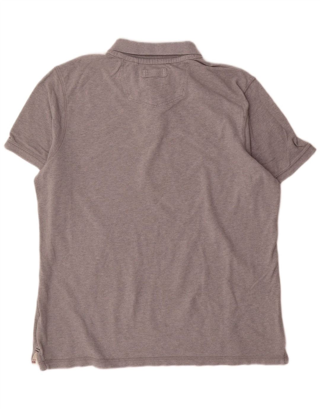 Tricou polo pentru bărbați Fat Face 2XL bumbac gri