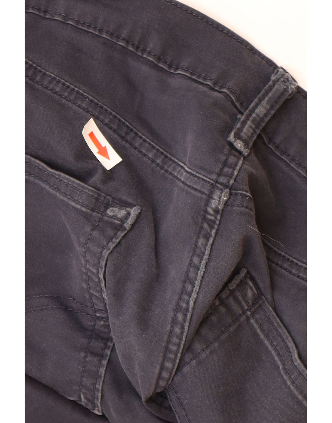 Pantaloni casual Levi's 511 Slim pentru bărbați L36 L32 Bumbac bleumarin