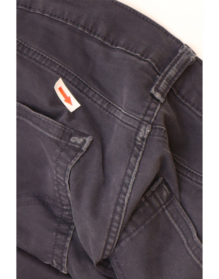 Pantaloni casual Levi's 511 Slim pentru bărbați L36 L32 Bumbac bleumarin