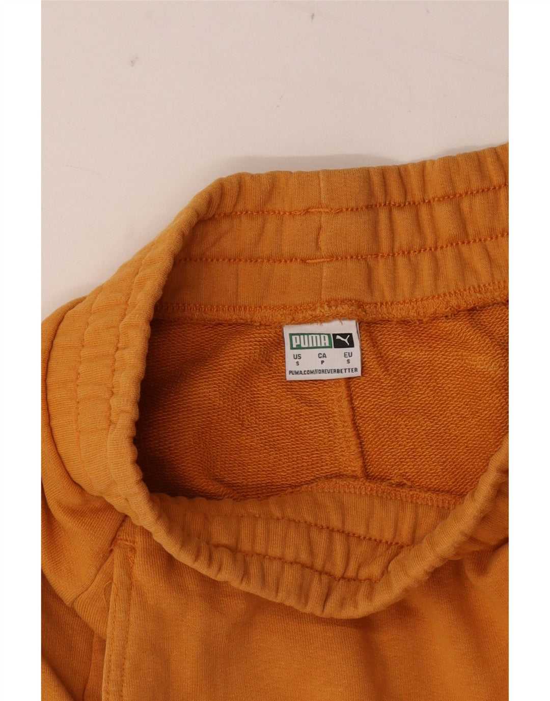 Pantaloni scurti sport PUMA pentru femei UK 8 Small Orange
