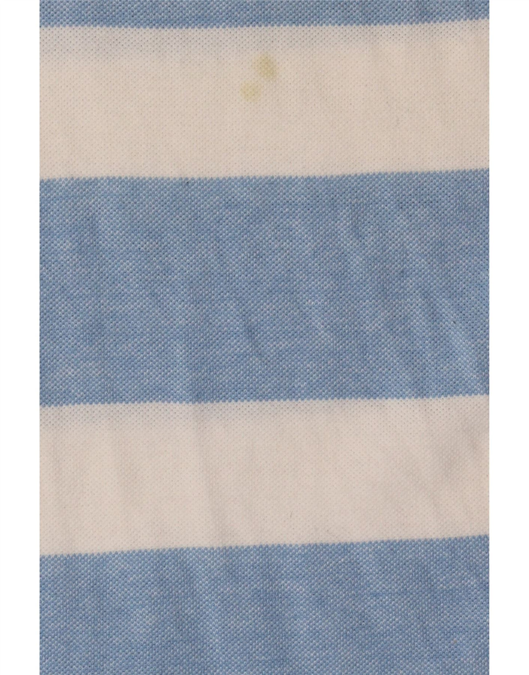 Crew Clothing Tricou polo pentru bărbați, bumbac cu dungi albastre medii