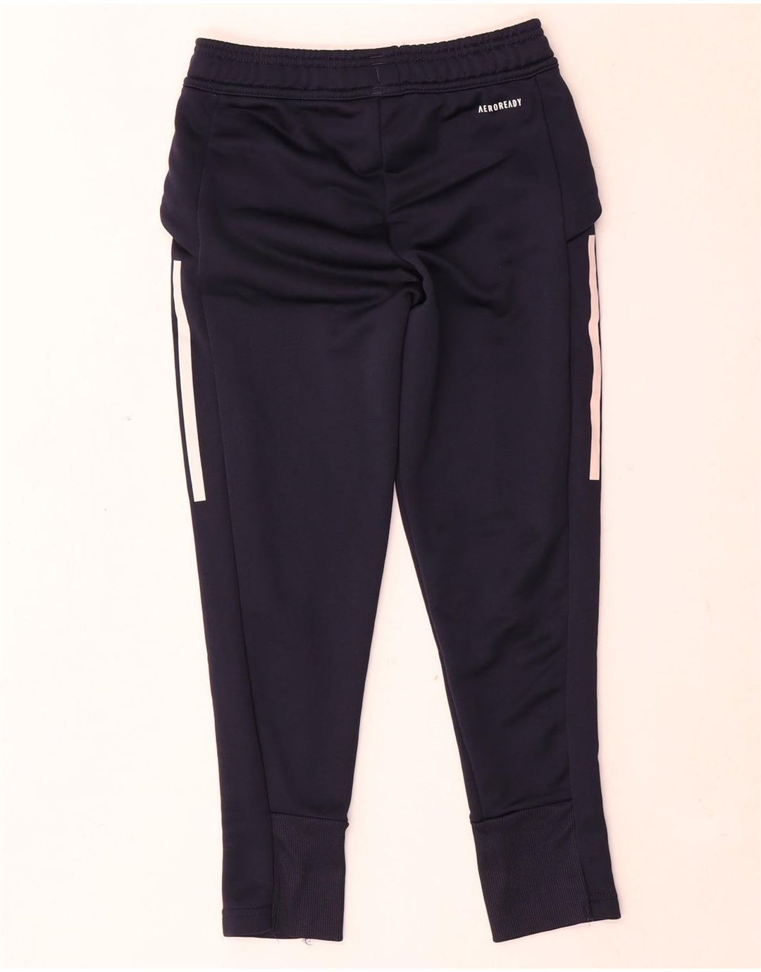 Pantaloni de trening Adidas pentru băieți Juventus 7-8 ani poliester bleumarin