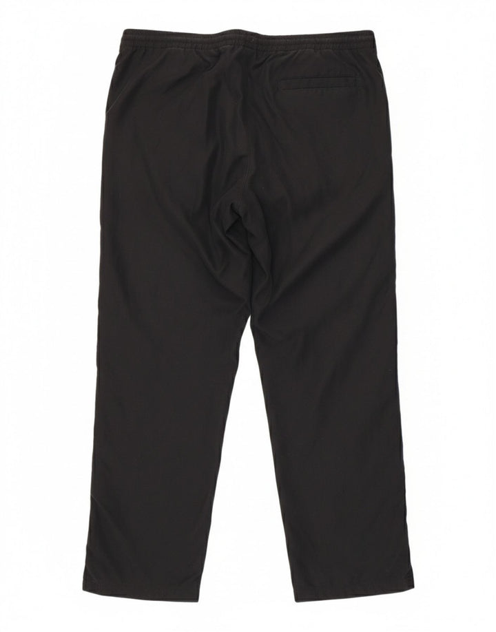 Pantaloni de trening Fila pentru bărbați XL, negru, poliester color bloc