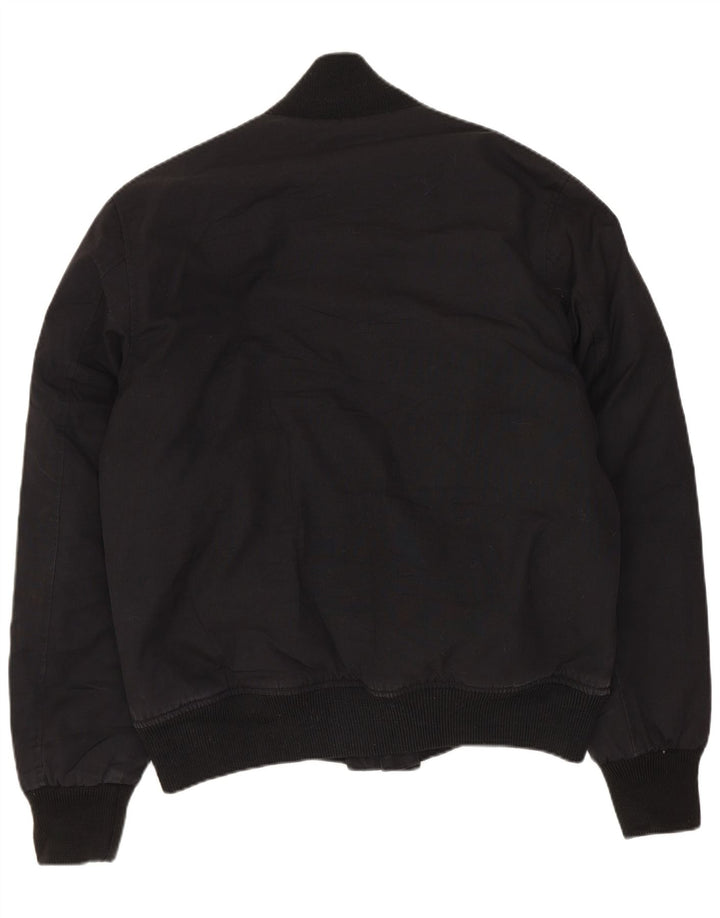 Jachetă Bomber Windbreaker pentru bărbați Woolrich UK 36 Poliester negru mic