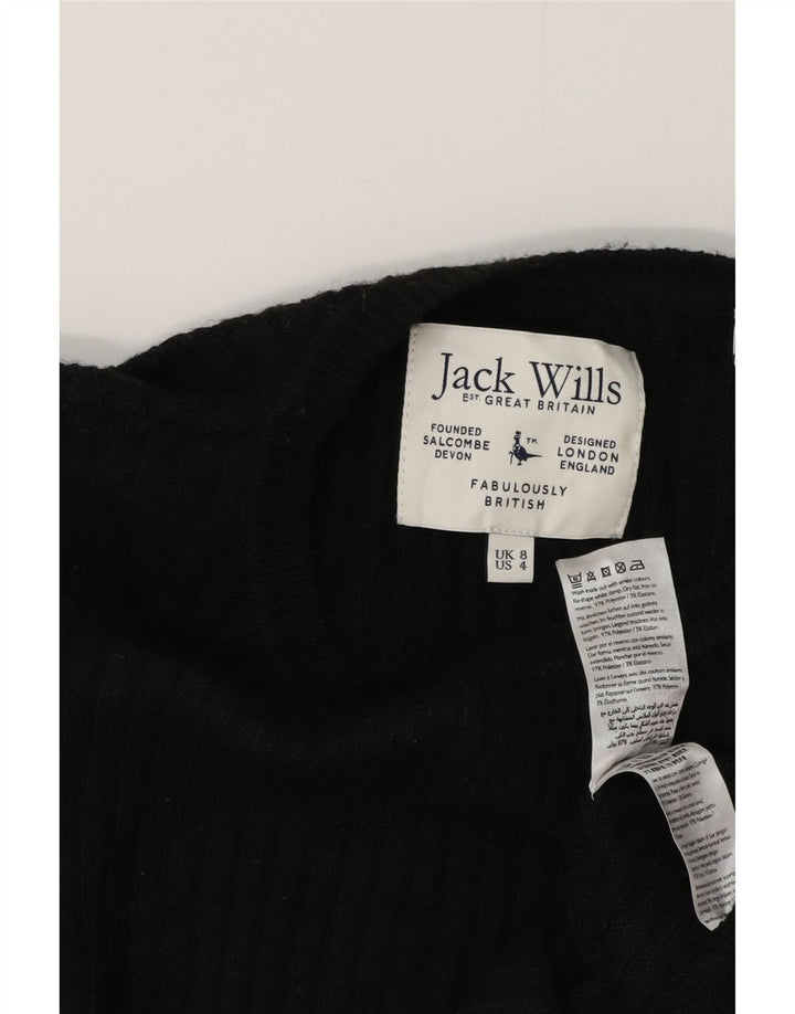 Bluză pentru femei Jack Wills UK 8 Poliester negru mic
