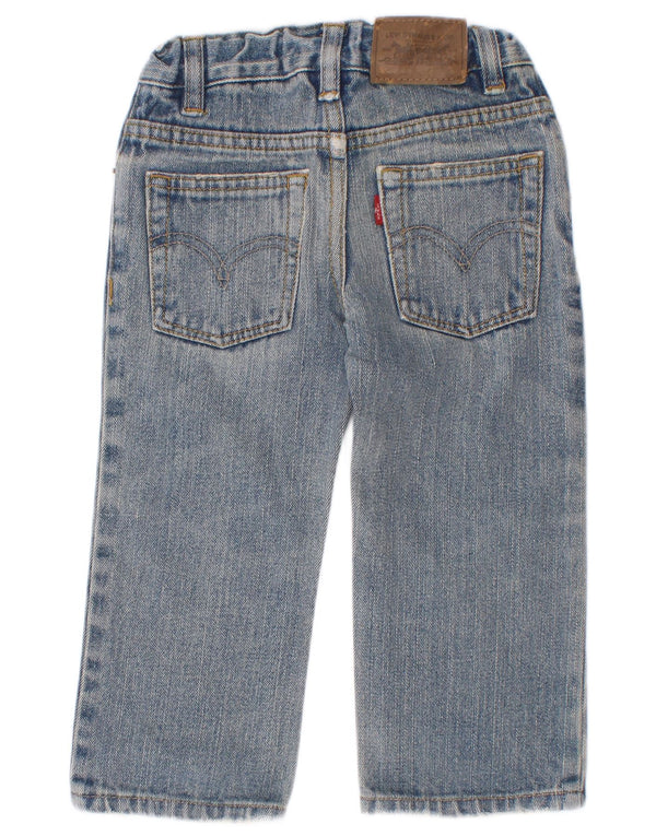 Blugi slim Levi's Baby Boys 18-24 luni L20 L13 Bumbac albastru