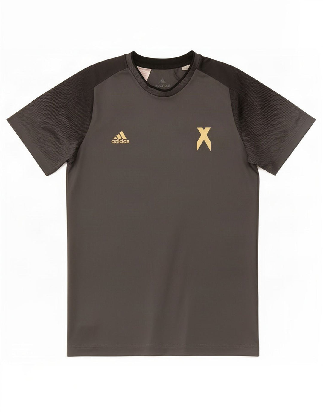 Tricou Băieți Adidas Top 13-14 Ani Gri Poliester