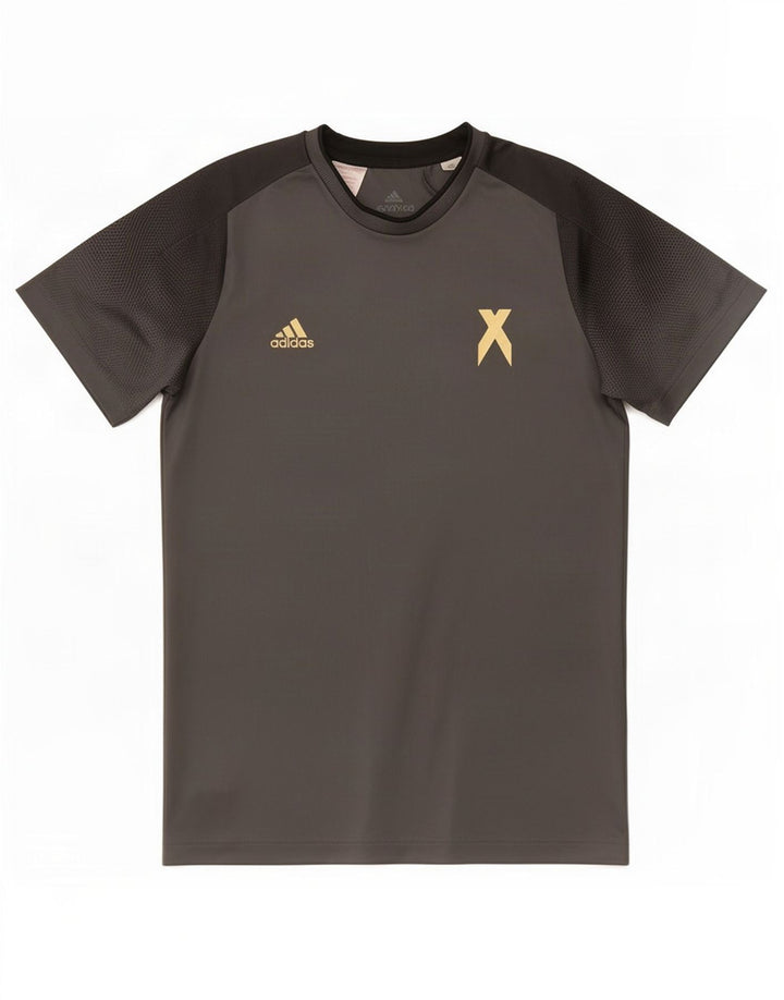 Tricou Băieți Adidas Top 13-14 Ani Gri Poliester