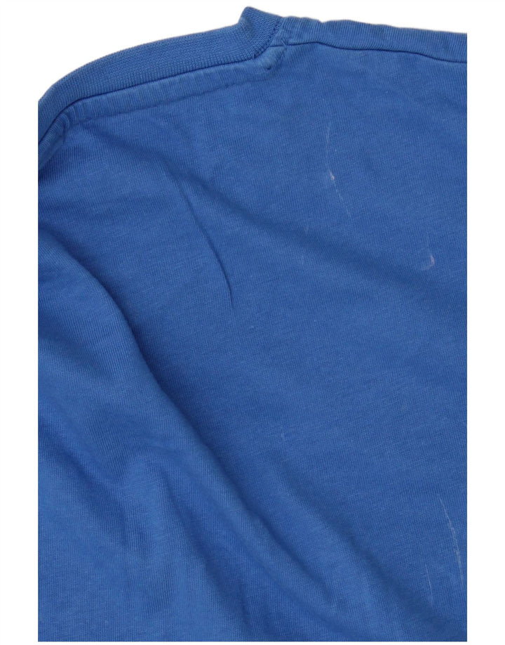 Tricou pentru bărbați Ellesse Top Mediu Bleumarin Bumbac Colorblock