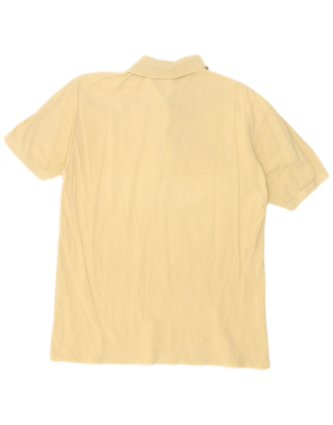 Cămașă polo Fred Perry pentru bărbați, bumbac galben mediu