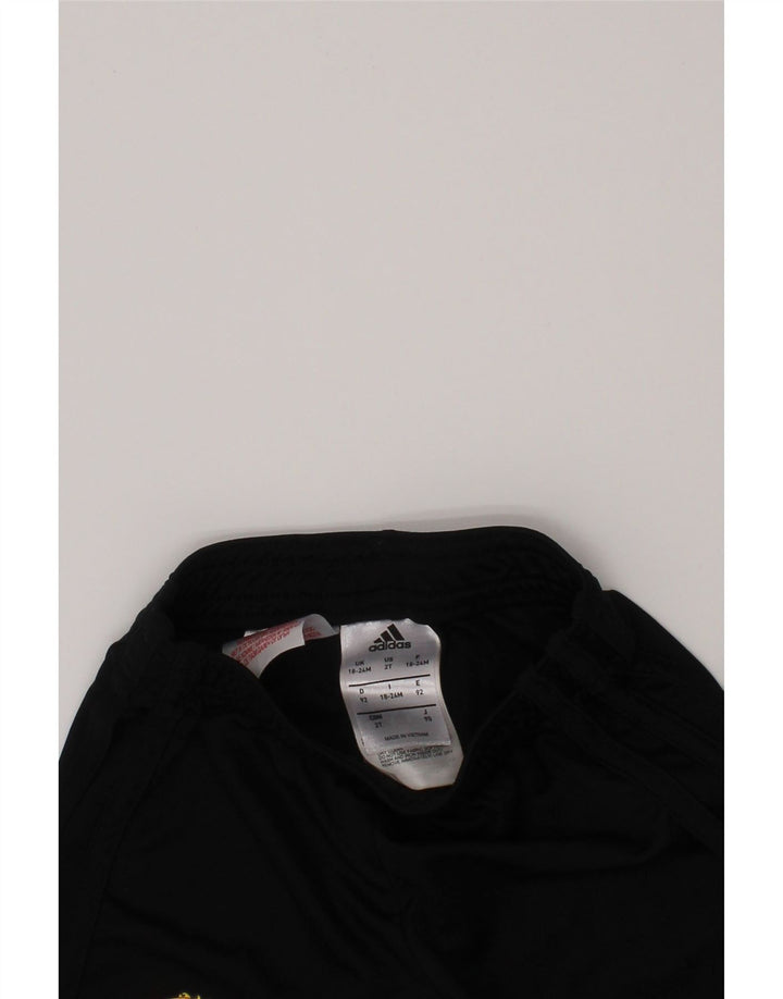 Pantaloni scurți sport Manchester United ADIDAS pentru bebeluși 18-24 luni negru