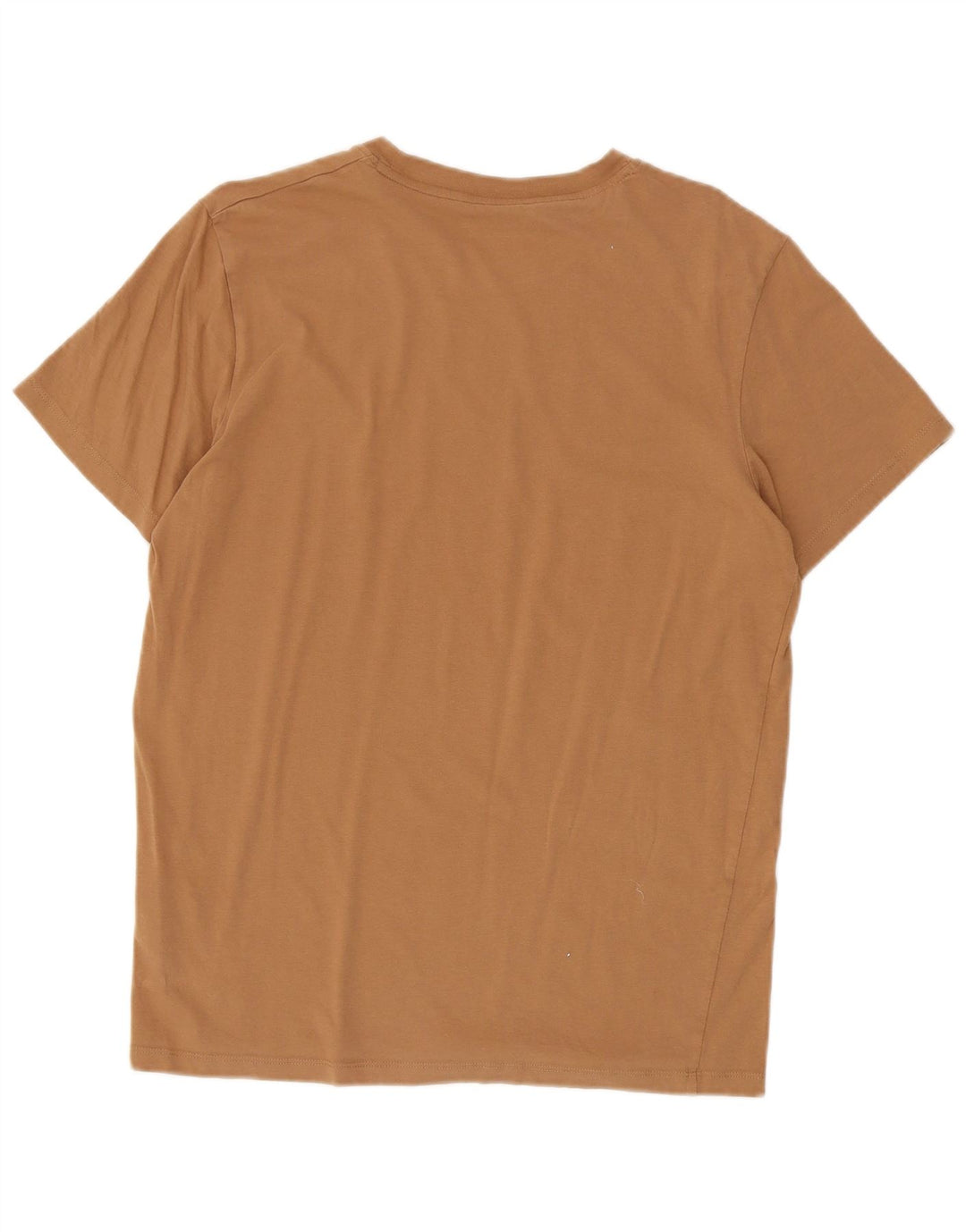 Jack & Jones Tricou Bărbați Top Mare Maro Bumbac