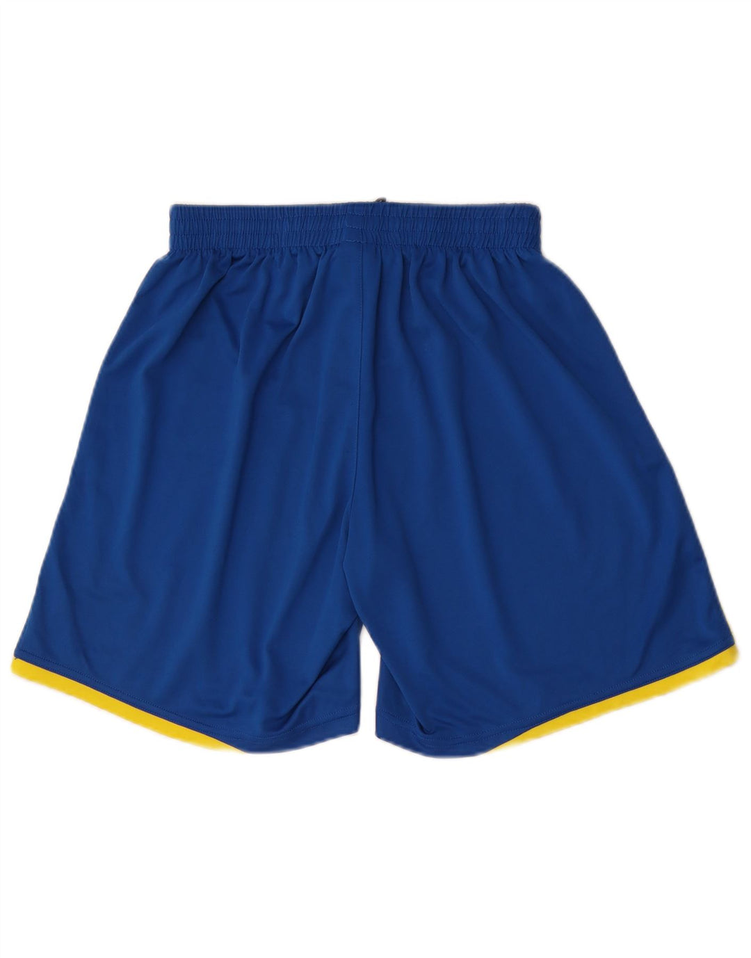 Pantaloni scurți sport Asics pentru băieți 11-12 ani, mari, albastru, poliester color bloc