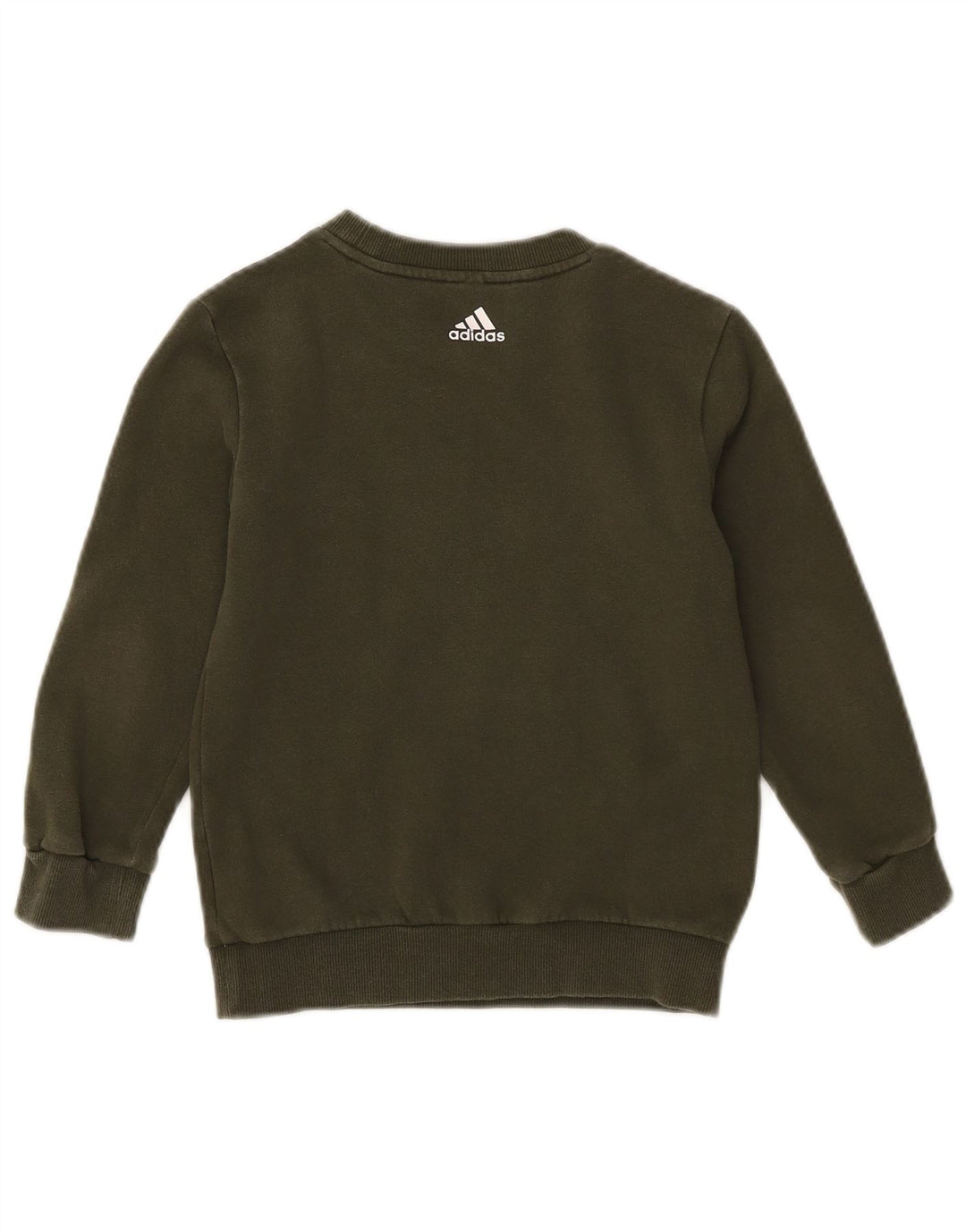 Trening complet pentru băieți Adidas 6-7 ani bumbac kaki