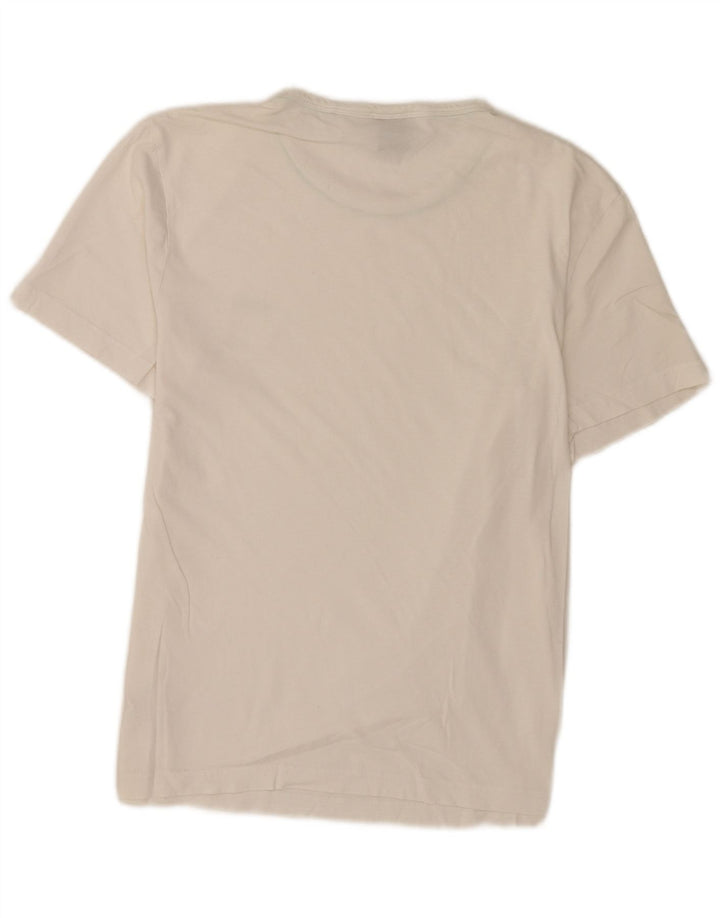 Tricou pentru bărbați Hugo Boss Top Medium Alb Bumbac