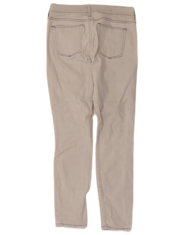 Jeans skinny Gap pentru femei cu jambiere W28 L28 bumbac gri