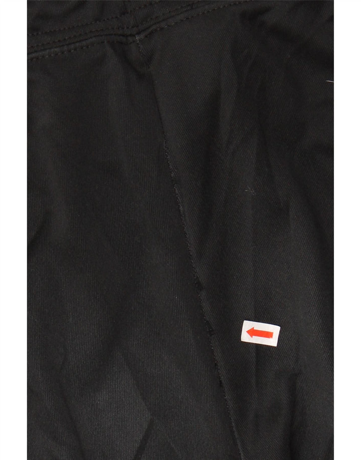 Pantaloni de trening grafic pentru bărbați NIKE Pantaloni de jogging mari, negru