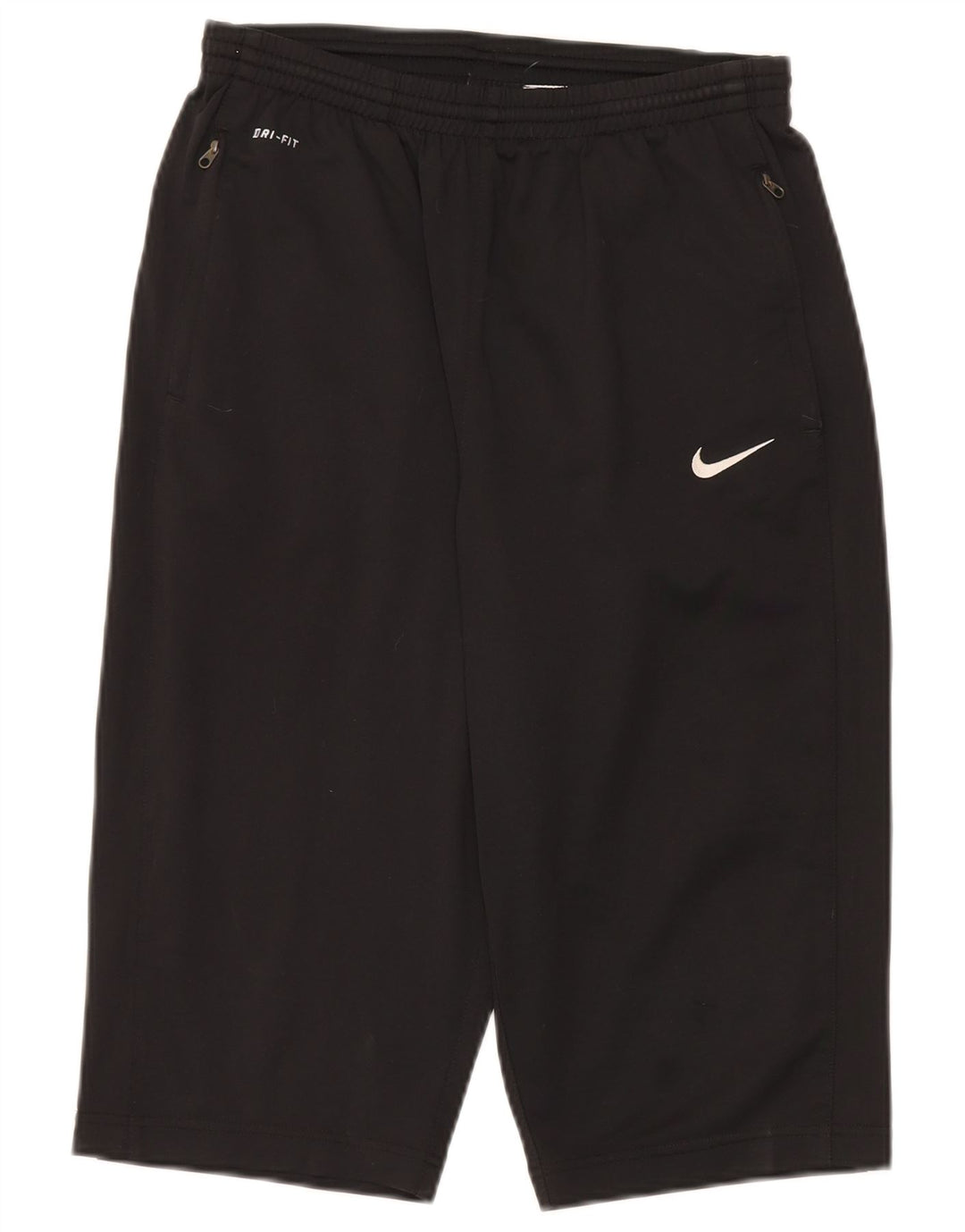 Pantaloni scurți sport Bermude Nike băieți 13-14 ani XL poliester negru