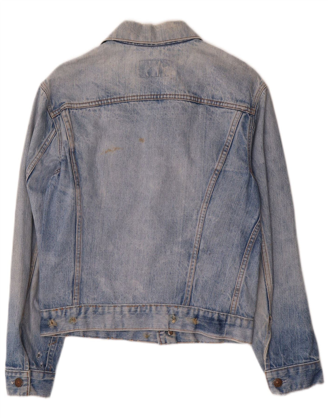 Jachetă de blugi Levi's pentru femei UK 12 Medium Blue