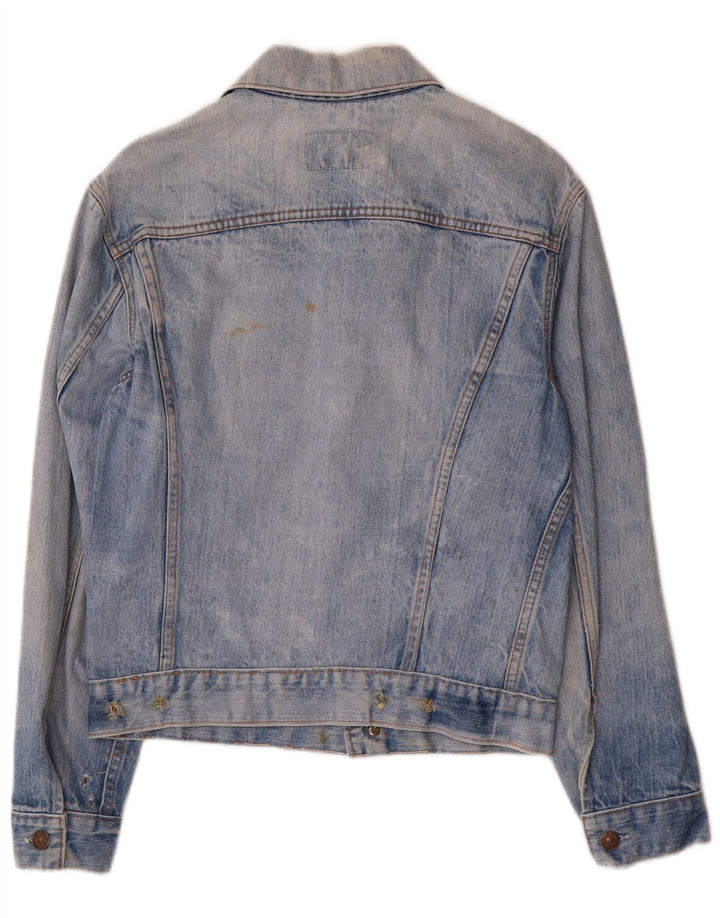 Jachetă de blugi Levi's pentru femei UK 12 Medium Blue