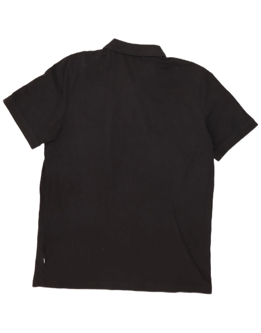 Tricou polo PUMA pentru bărbați, mare, negru, bumbac