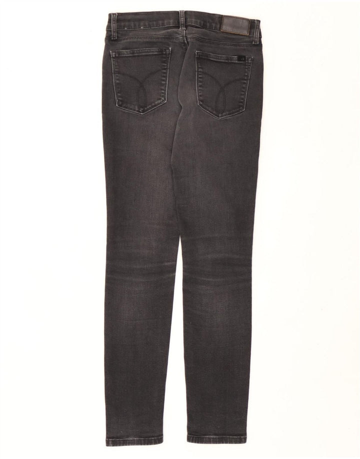 Blugi skinny pentru femei Calvin Klein W28 L30 gri