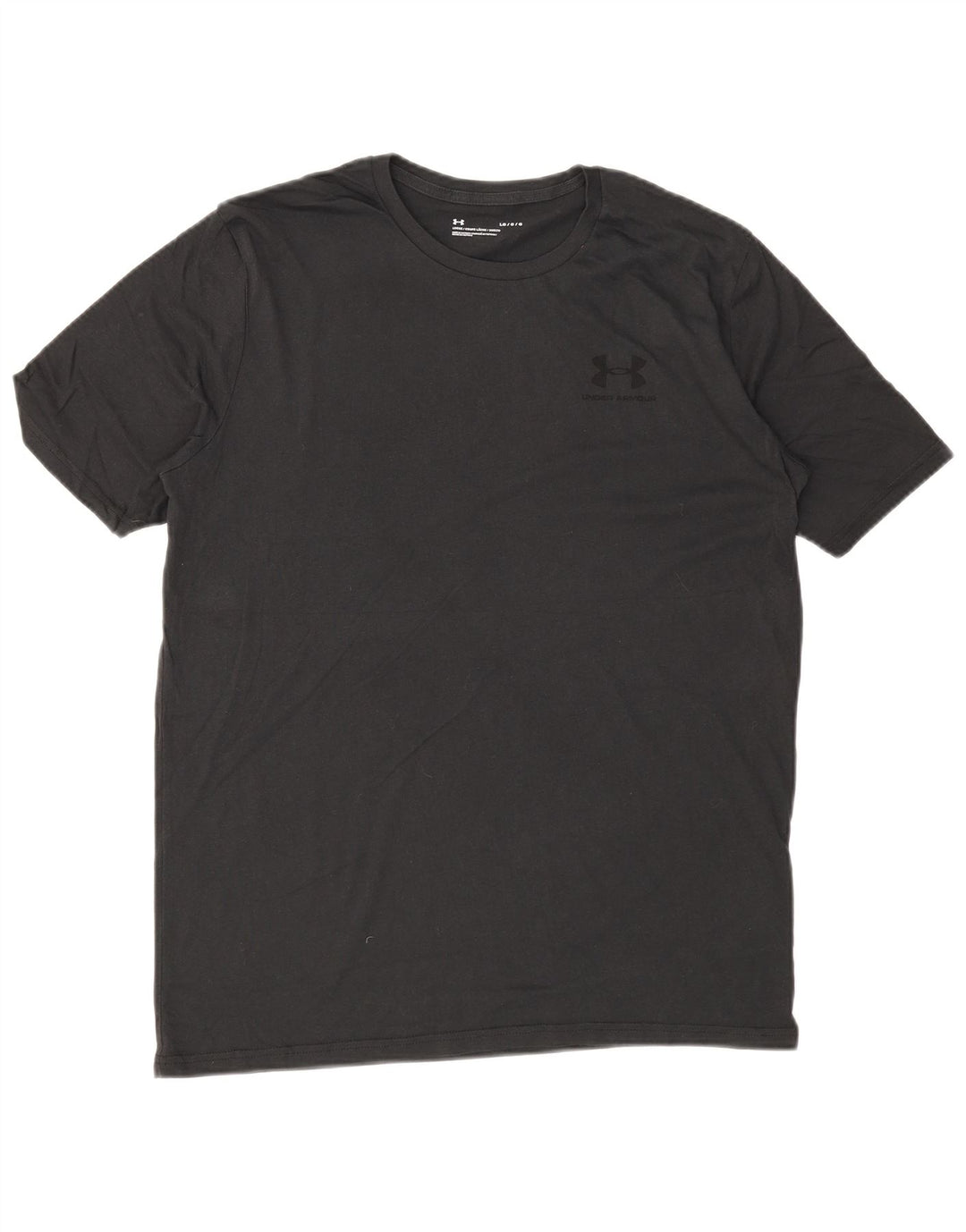 Tricou pentru bărbați UNDER ARMOUR Top mare bumbac gri