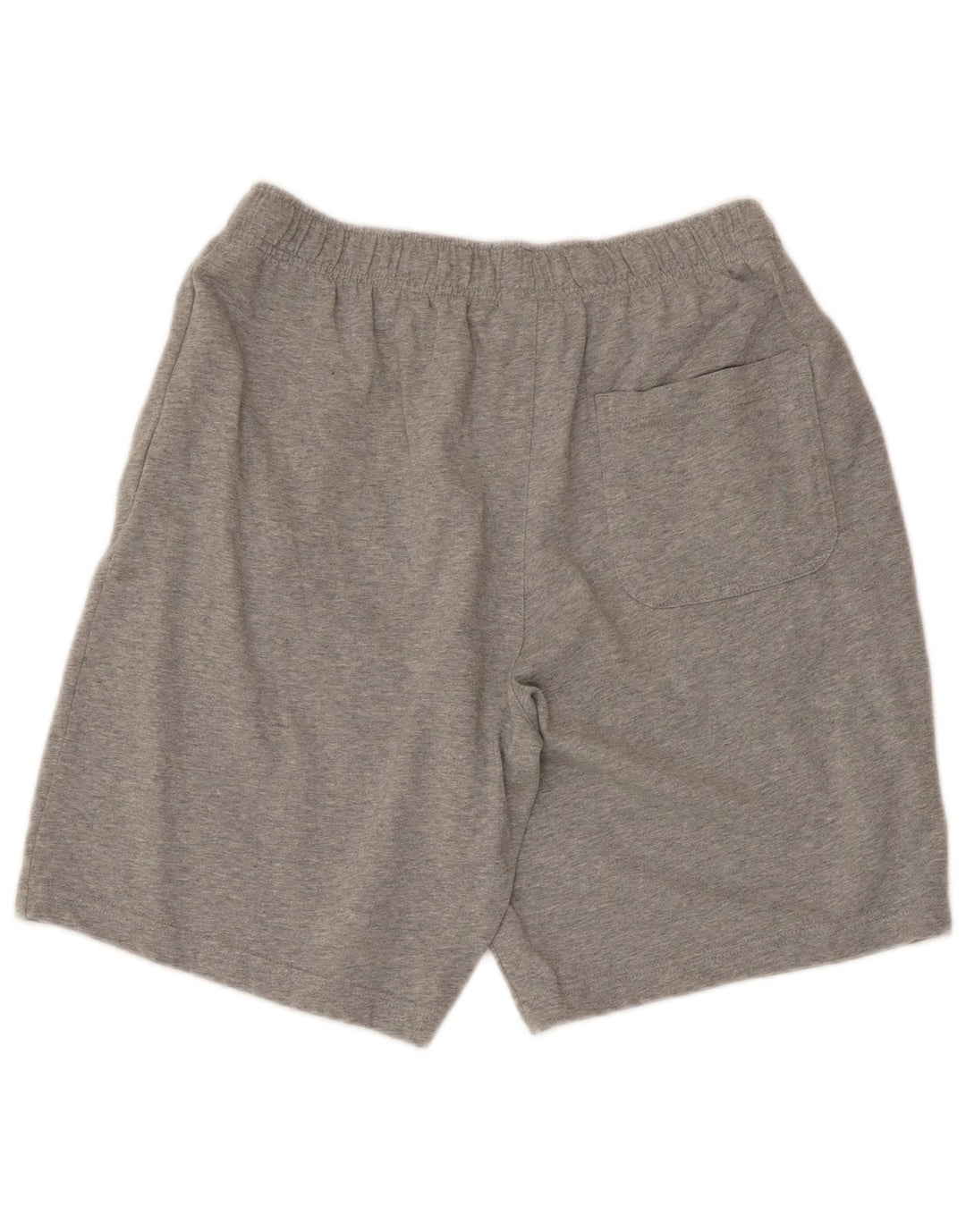 Pantaloni scurți sport Nike pentru bărbați, bumbac cu pete gri medii