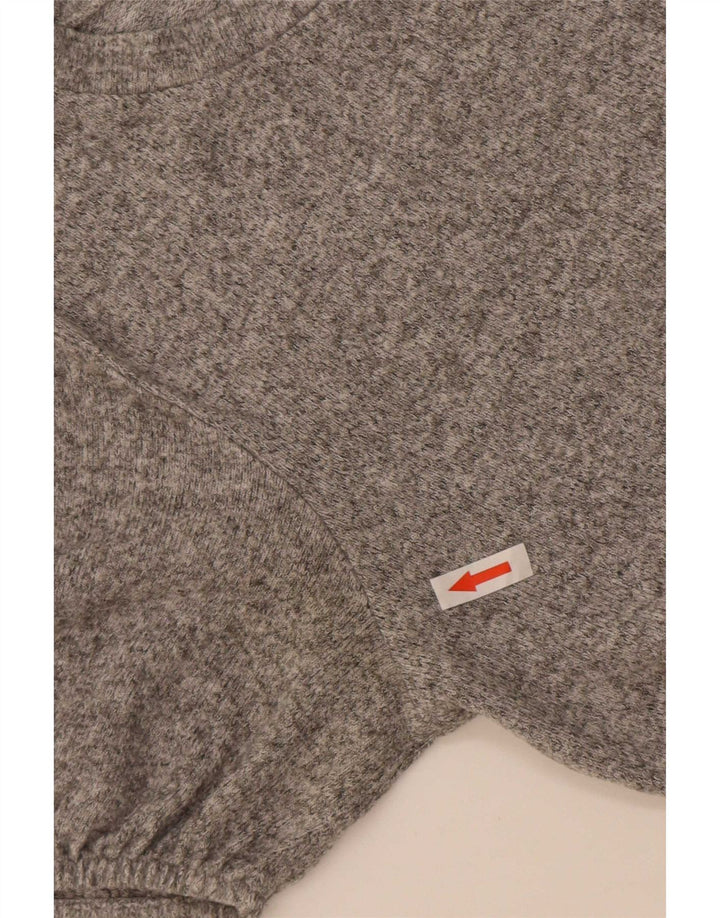 Bluză pentru femei Zara UK 12 Medium Gri Pete