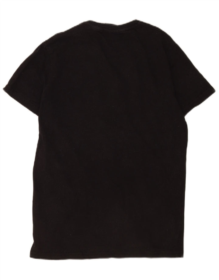 Tricou grafic Superdry pentru bărbați Top mic negru