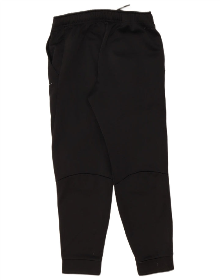 Pantaloni de trening Nike Dri Fit pentru femei Pantaloni de jogging Mici Poliester negru