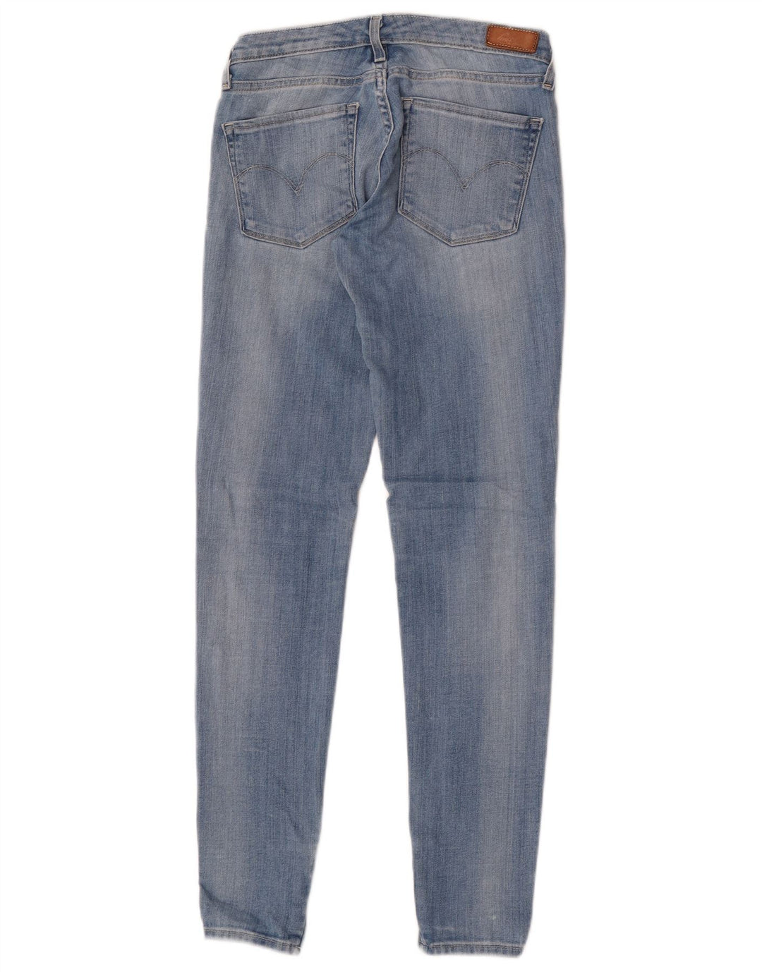 Blugi skinny pentru femei Levi's W24 L32 Bumbac albastru