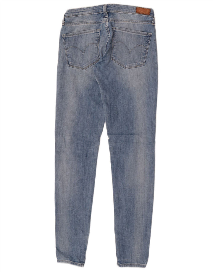 Blugi skinny pentru femei Levi's W24 L32 Bumbac albastru