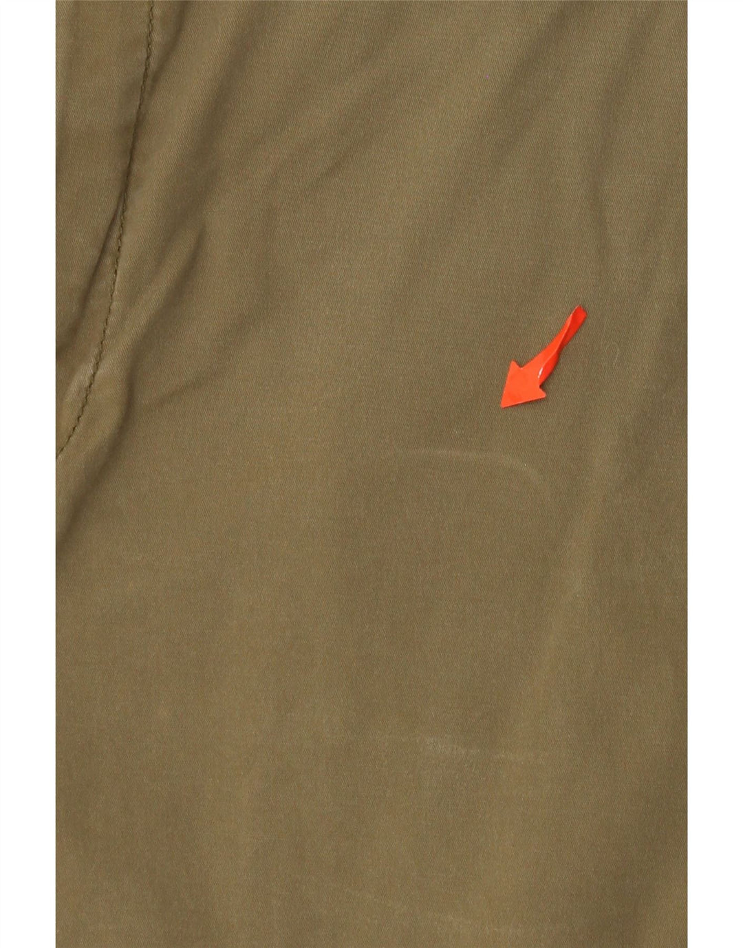 Pantaloni scurți chino pentru bărbați Levi's W30, bumbac mediu kaki