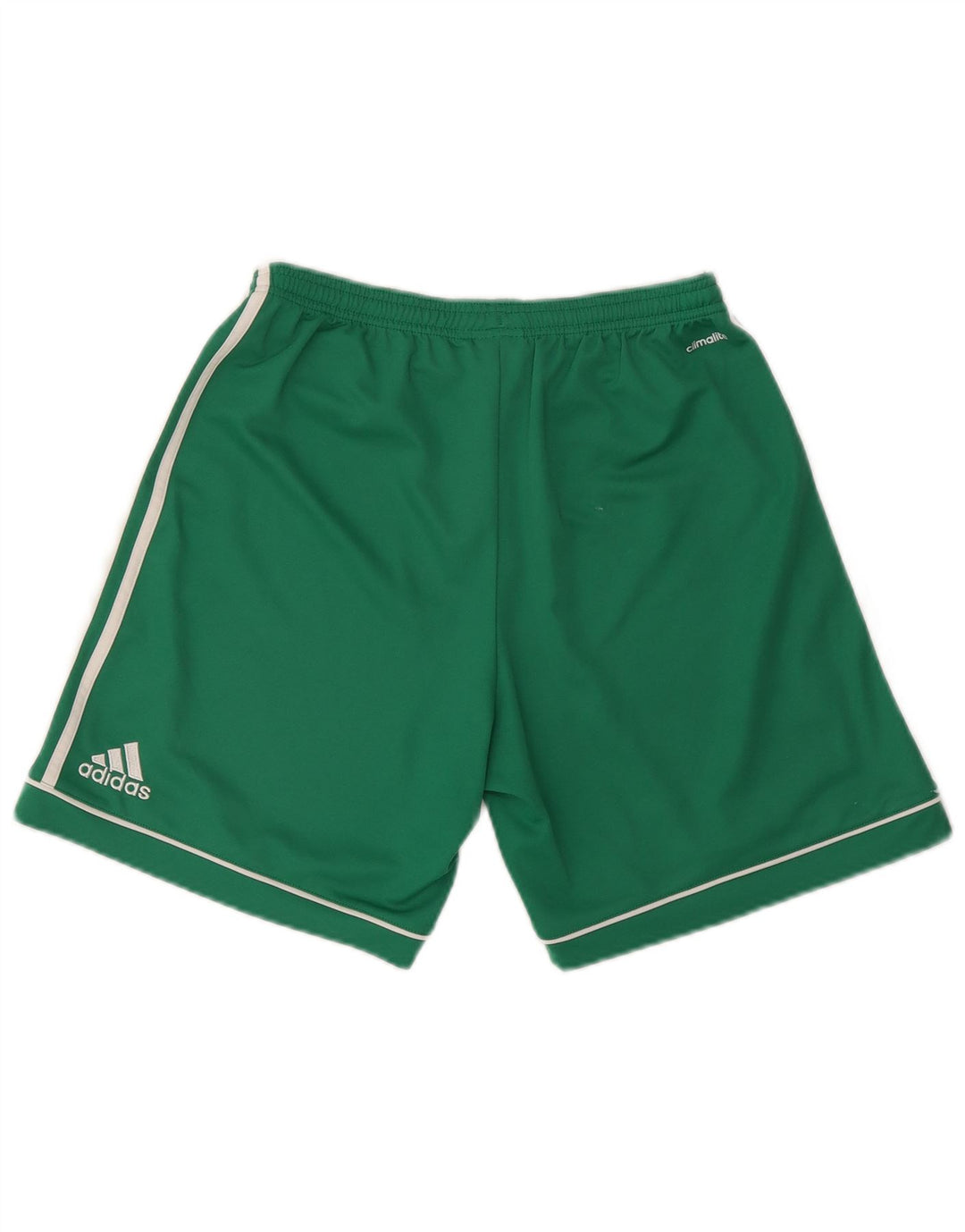 Pantaloni scurți sport Climalite ADIDAS pentru bărbați, poliester verde mediu