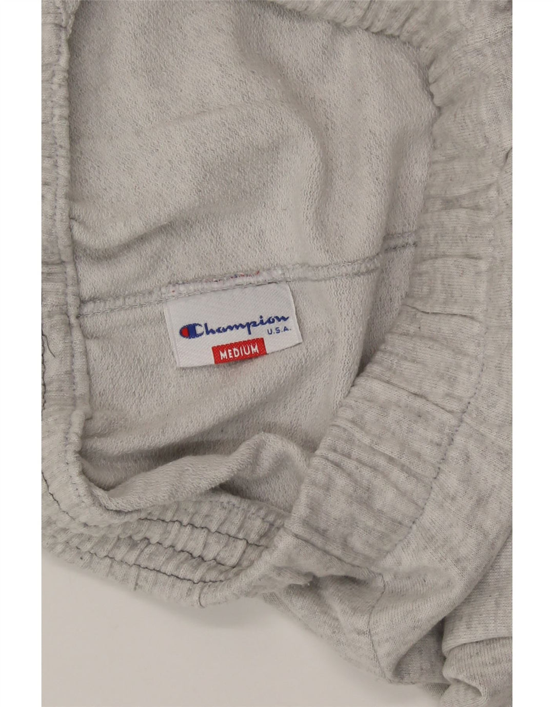 CHAMPION Womens Tracksuit Trousers UK 12 Medium Grey Vintage Champion and Second-Hand Champion from Messina Hembry 