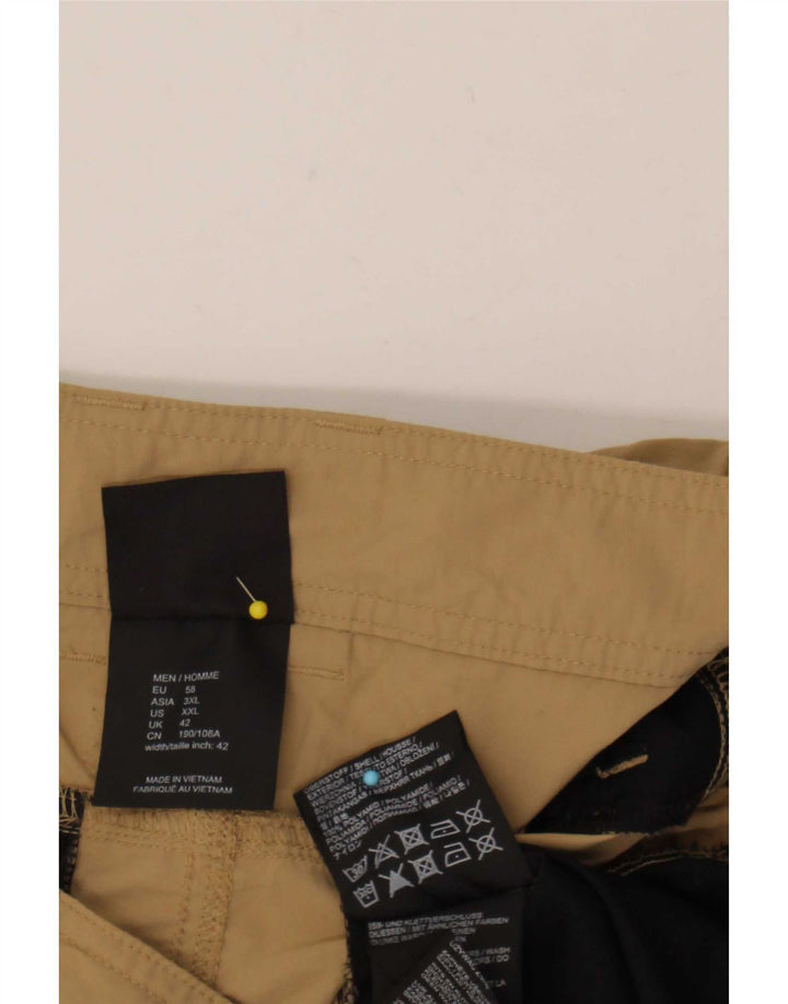 Pantaloni scurți cargo Jack Wolfskin pentru bărbați W42 2XL Bej Poliamidă