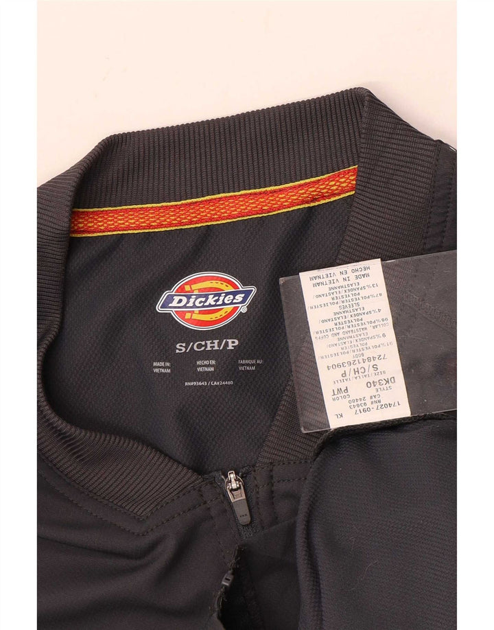 Jachetă de trening pentru bărbați Dickies, din poliester moale, gri mic